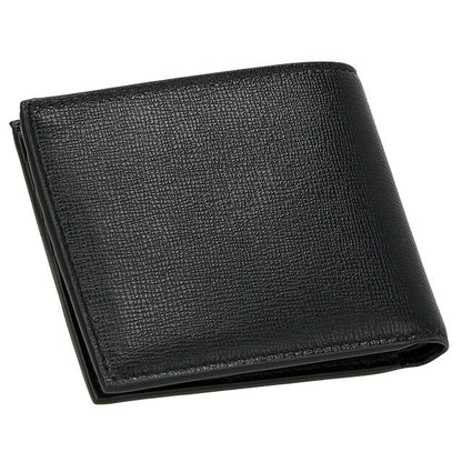 ボッテガ・ヴェネタ 二つ折り財布 メンズ ブランド BOTTEGA VENETA 605721 VMA82 8803 ブラック 605721-VMA82-8803