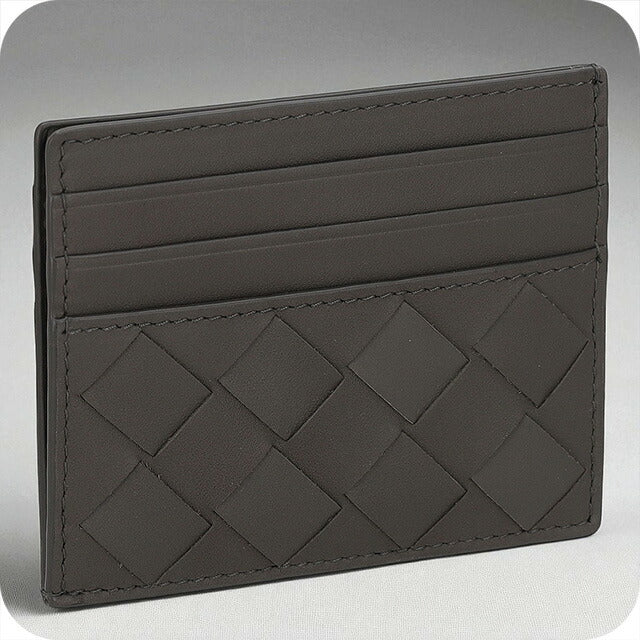 ボッテガ・ヴェネタ カードケース メンズ レディース ブランド BOTTEGA VENETA 607361-V3US3 1450 ブラウン 607361-V3US3-1450