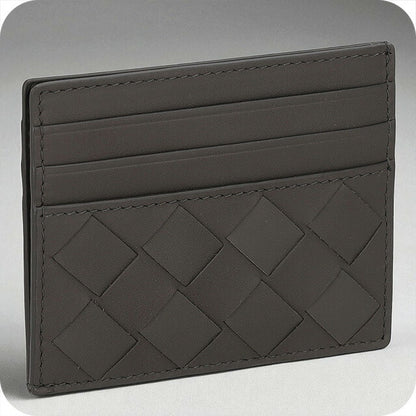 ボッテガ・ヴェネタ カードケース メンズ レディース ブランド BOTTEGA VENETA 607361-V3US3 1450 ブラウン 607361-V3US3-1450