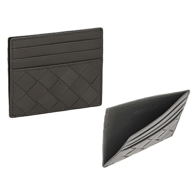 ボッテガ・ヴェネタ カードケース メンズ レディース ブランド BOTTEGA VENETA 607361-V3US3 1450 ブラウン 607361-V3US3-1450