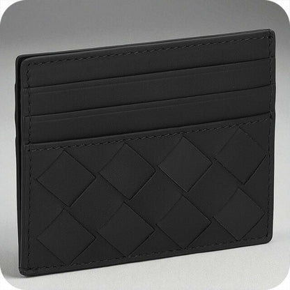 ボッテガ・ヴェネタ カードケース メンズ レディース ブランド BOTTEGA VENETA 607361-V3US3 8966 ブラック 607361-V3US3-8966