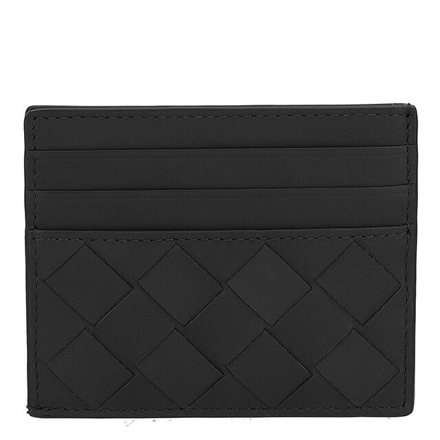 ボッテガ・ヴェネタ カードケース メンズ レディース ブランド BOTTEGA VENETA 607361-V3US3 8966 ブラック 607361-V3US3-8966
