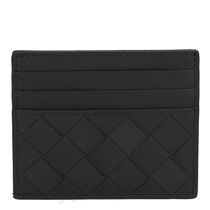 ボッテガ・ヴェネタ カードケース メンズ レディース ブランド BOTTEGA VENETA 607361-V3US3 8966 ブラック 607361-V3US3-8966