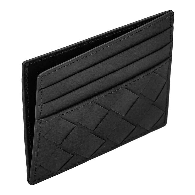 ボッテガ・ヴェネタ カードケース メンズ レディース ブランド BOTTEGA VENETA 607361-V3US3 8966 ブラック 607361-V3US3-8966