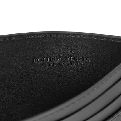 ボッテガ・ヴェネタ カードケース メンズ レディース ブランド BOTTEGA VENETA 607361-V3US3 8966 ブラック 607361-V3US3-8966