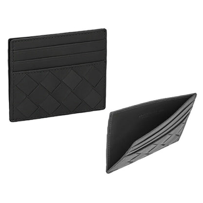 ボッテガ・ヴェネタ カードケース メンズ レディース ブランド BOTTEGA VENETA 607361-V3US3 8966 ブラック 607361-V3US3-8966