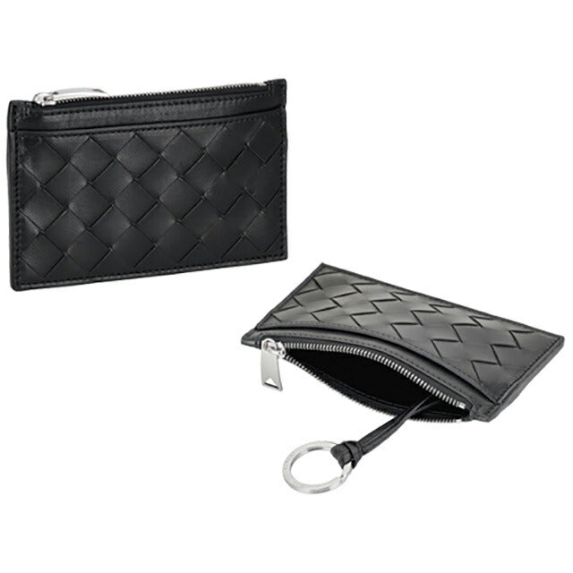 ★うっさん★ボッテガ・ヴェネタ♡ブラックコインケース BOTTEGA VENETA ボッテガヴェネタ 財布 カードケース/コイン
