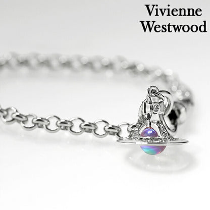 Vivienne Westwood 手链男士女士品牌 Vivienne Westwood Petit Orb 61020057 02P628 配件 61020057-02P628