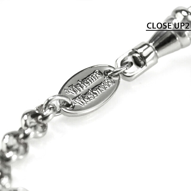 Vivienne Westwood 手链男士女士品牌 Vivienne Westwood Petit Orb 61020057 02P628 配件 61020057-02P628