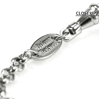 Vivienne Westwood 手链男士女士品牌 Vivienne Westwood Petit Orb 61020057 02P628 配件 61020057-02P628