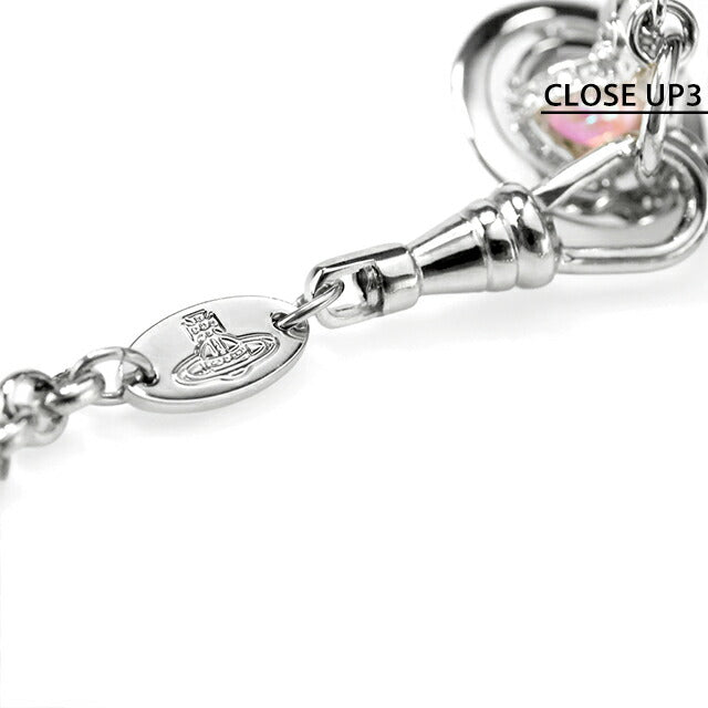 Vivienne Westwood 手链男士女士品牌 Vivienne Westwood Petit Orb 61020057 02P628 配件 61020057-02P628