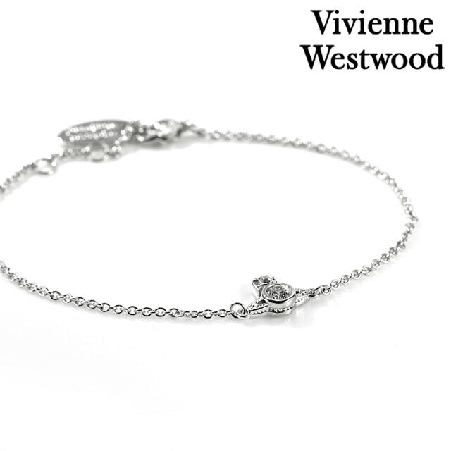 ヴィヴィアン ブレスレット レディース ブランド ロンドンオーブ 61020146-02P102 シルバー アクセ ビビアン 61020146-02P102