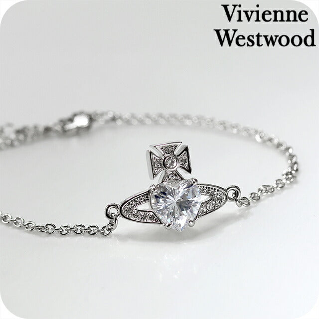 ヴィヴィアン ウエストウッド ブレスレット レディース ブランド Vivienne Westwood アリエラ 6102020Q 02P169 シルバー アクセサリー 6102020Q-02P169