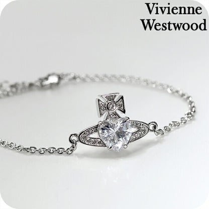 ヴィヴィアン ウエストウッド ブレスレット レディース ブランド Vivienne Westwood アリエラ 6102020Q 02P169 シルバー アクセサリー 6102020Q-02P169