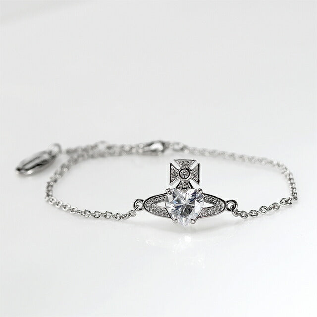 ヴィヴィアン ウエストウッド ブレスレット レディース ブランド Vivienne Westwood アリエラ 6102020Q 02P169 シルバー アクセサリー 6102020Q-02P169