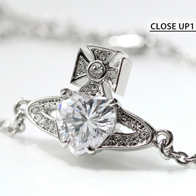 ヴィヴィアン ウエストウッド ブレスレット レディース ブランド Vivienne Westwood アリエラ 6102020Q 02P169 シルバー アクセサリー 6102020Q-02P169