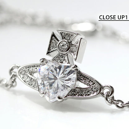 ヴィヴィアン ウエストウッド ブレスレット レディース ブランド Vivienne Westwood アリエラ 6102020Q 02P169 シルバー アクセサリー 6102020Q-02P169