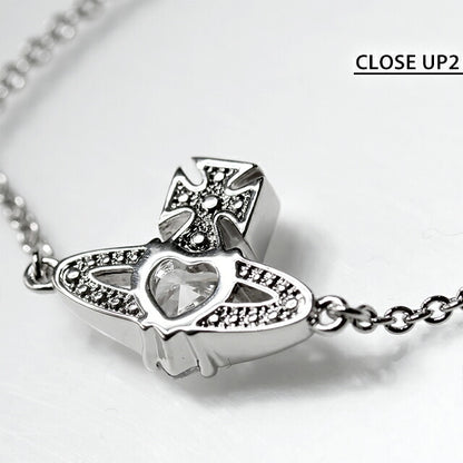 ヴィヴィアン ウエストウッド ブレスレット レディース ブランド Vivienne Westwood アリエラ 6102020Q 02P169 シルバー アクセサリー 6102020Q-02P169