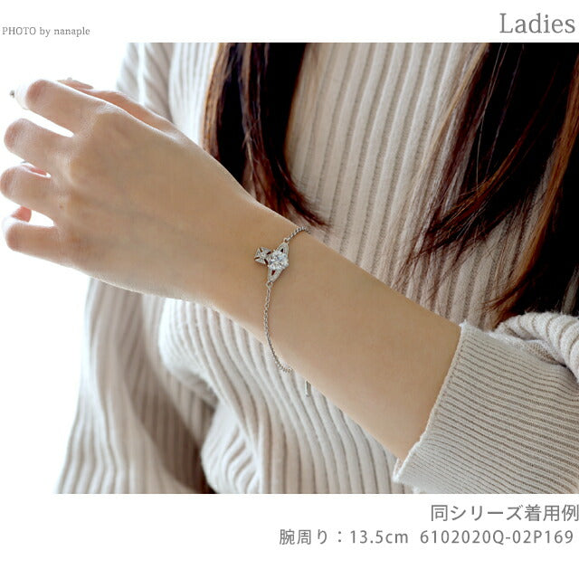 ヴィヴィアン ウエストウッド ブレスレット レディース ブランド Vivienne Westwood アリエラ 6102020Q 02P169 シルバー アクセサリー 6102020Q-02P169