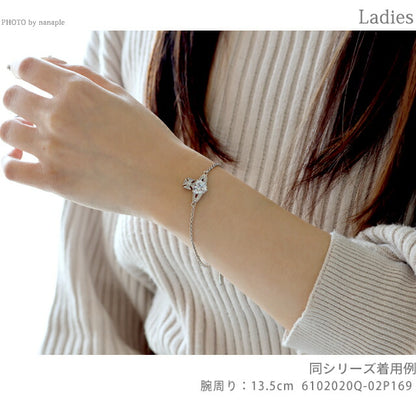 ヴィヴィアン ウエストウッド ブレスレット レディース ブランド Vivienne Westwood アリエラ 6102020Q 02P169 シルバー アクセサリー 6102020Q-02P169