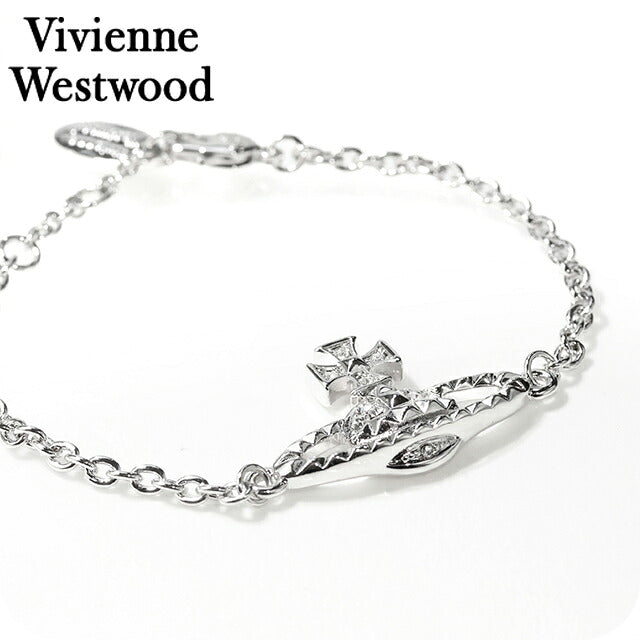 ヴィヴィアン ウエストウッド ブレスレット レディース Vivienne Westwood メイフェアバスレリーフ 61020237-02W110 アクセサリー ビビアン 61020237-02W110