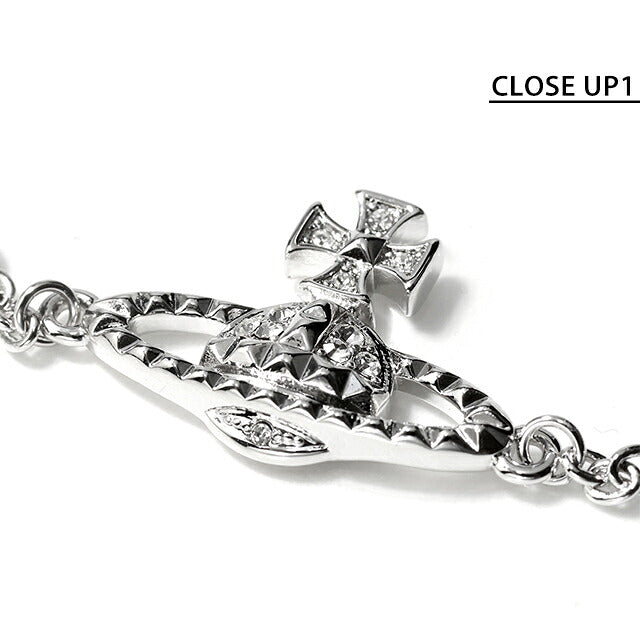 ヴィヴィアン ウエストウッド ブレスレット レディース Vivienne Westwood メイフェアバスレリーフ 61020237-02W110 アクセサリー ビビアン 61020237-02W110