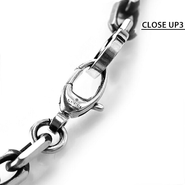 グッチ ネックレス メンズ レディース ブランド GUCCI インターロッキング ロゴ 616941 J8400 0811 シルバー アクセサリー 616941-J8400-0811
