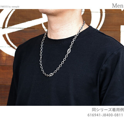 グッチ ネックレス メンズ レディース ブランド GUCCI インターロッキング ロゴ 616941 J8400 0811 シルバー アクセサリー 616941-J8400-0811