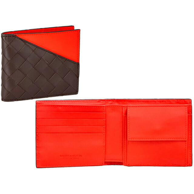 国内即発 BOTTEGA VENETA 619390-VCPQ7 二つ折り財布 BOTTEGA VENETA ボッテガヴェネタ 折財布 二つ折り財布 メンズ