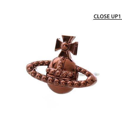 Vivienne Westwood 耳环男士女士品牌 Vivienne Westwood Farah 双耳耳钉 62010015 02D005 62010015-02D005