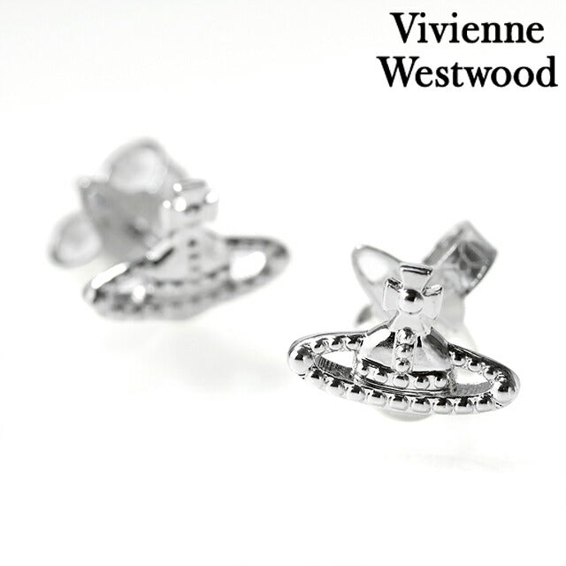 ヴィヴィアン ウエストウッド ピアス レディース ブランド Vivienne Westwood ファラー スタッド 両耳用 62010015-02P019 シルバー アクセ 62010015-02P019