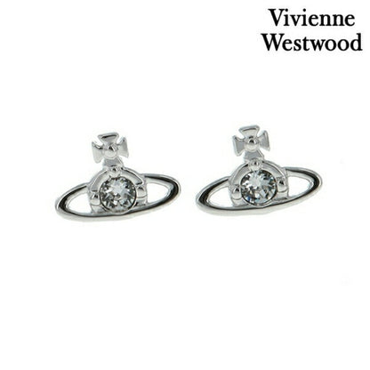 ヴィヴィアン ピアス Vivienne Westwood ナノ ソリティア メンズ レディース 62010037-02P116 シルバー アクセサリー 62010037-02P116