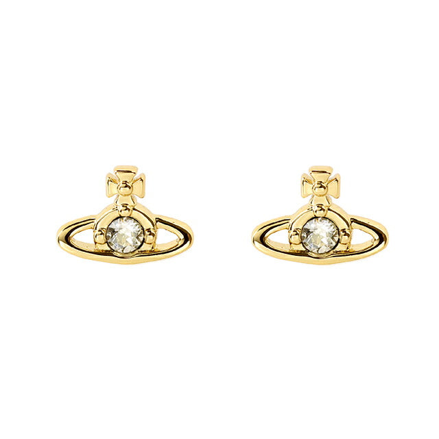 Vivienne Westwood 耳环男士女士品牌 Vivienne Westwood NANO SOLITAIRE 双耳耳钉 62010037 02R944 62010037-02R944