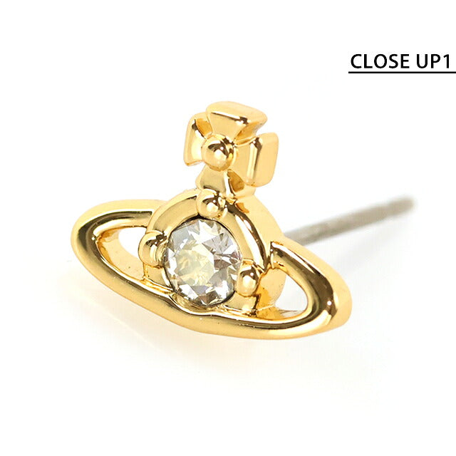 Vivienne Westwood 耳环男士女士品牌 Vivienne Westwood NANO SOLITAIRE 双耳耳钉 62010037 02R944 62010037-02R944