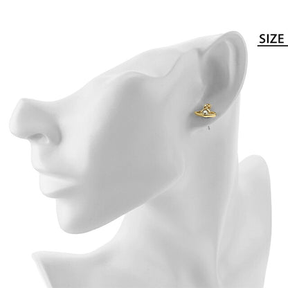 Vivienne Westwood 耳环男士女士品牌 Vivienne Westwood NANO SOLITAIRE 双耳耳钉 62010037 02R944 62010037-02R944
