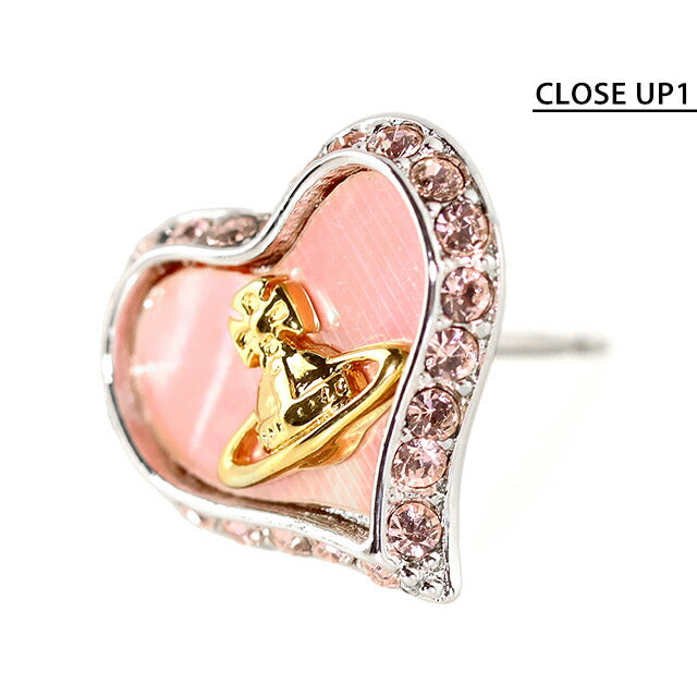ヴィヴィアン ウエストウッド ピアス レディース ブランド Vivienne Westwood ペトラ スタッド 両耳用 62010074 02P659 アクセサリー 62010074-02P659