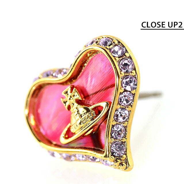 ヴィヴィアン ウエストウッド ピアス レディース ブランド Vivienne Westwood ペトラ スタッド 両耳用 62010074 02R938 アクセサリー 62010074-02R938