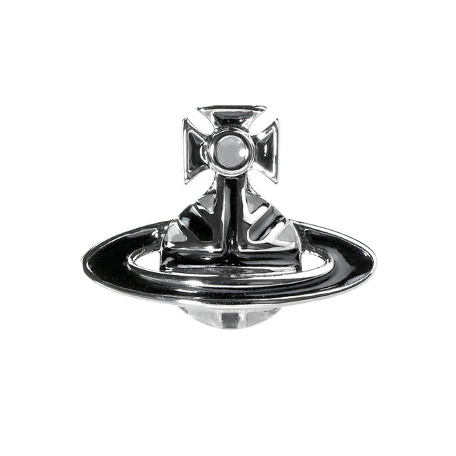 ヴィヴィアン ピアス メンズ レディース ブランド スタッド 片耳用 62010082-S109 ブラック アクセサリー ビビアン 62010082-S109