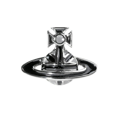 ヴィヴィアン ピアス メンズ レディース ブランド スタッド 片耳用 62010082-S109 ブラック アクセサリー ビビアン 62010082-S109