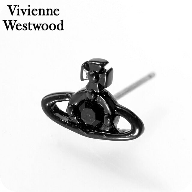 ヴィヴィアン ウエストウッド ピアス メンズ レディース ブランド Vivienne Westwood ナノソリティア スタッド 片耳用 62010086 02N113 62010086-02N113