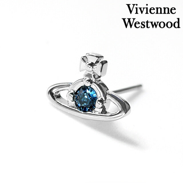 ヴィヴィアン ピアス メンズ レディース ブランド ナノソリティア スタッド 片耳用 62010086-02P345 アクセサリー ビビアン 62010086-02P345