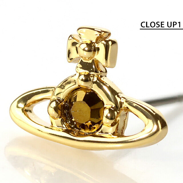 ヴィヴィアン ウエストウッド ピアス レディース ブランド Vivienne Westwood ナノソリティア スタッド 片耳用 62010086 02R945 アクセ 62010086-02R945