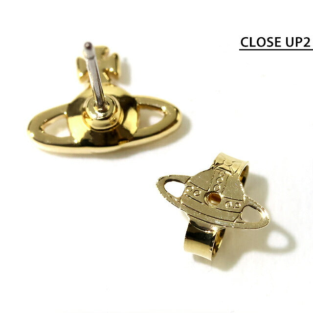 ヴィヴィアン ウエストウッド ピアス レディース ブランド Vivienne Westwood ナノソリティア スタッド 片耳用 62010086 02R945 アクセ 62010086-02R945