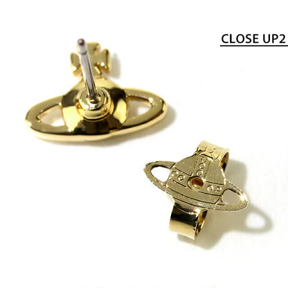 ヴィヴィアン ウエストウッド ピアス レディース ブランド Vivienne Westwood ナノソリティア スタッド 片耳用 62010086 02R945 アクセ 62010086-02R945