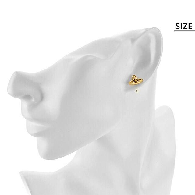 ヴィヴィアン ウエストウッド ピアス レディース ブランド Vivienne Westwood ナノソリティア スタッド 片耳用 62010086 02R945 アクセ 62010086-02R945