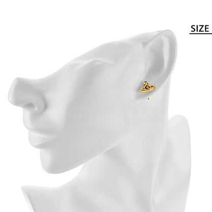 ヴィヴィアン ウエストウッド ピアス レディース ブランド Vivienne Westwood ナノソリティア スタッド 片耳用 62010086 02R945 アクセ 62010086-02R945