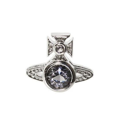 ヴィヴィアン ウエストウッド ピアス メンズ レディース ブランド Vivienne Westwood MAN LONDON ORB スタッド 片耳用 62010239 02P297 62010239-02P297