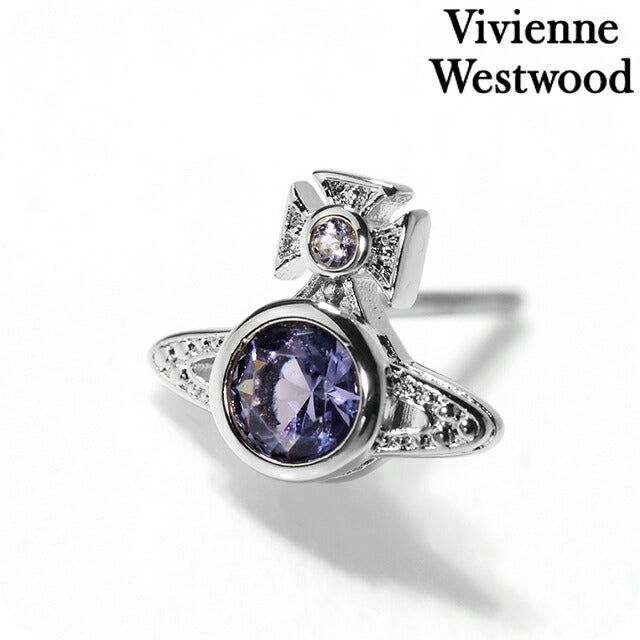 Vivienne Westwood 男女耳环 Vivienne Westwood London Orb 耳钉适用于一只耳朵 62010239 02P676 62010239-02P676