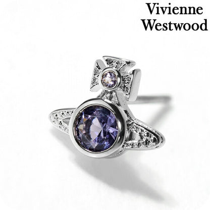 Vivienne Westwood 男女耳环 Vivienne Westwood London Orb 耳钉适用于一只耳朵 62010239 02P676 62010239-02P676