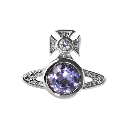 Vivienne Westwood 男女耳环 Vivienne Westwood London Orb 耳钉适用于一只耳朵 62010239 02P676 62010239-02P676